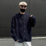 青少年秋冬新品圆领套头针织衫男加厚宽松款2026秋季腈纶运动风罗，男装针织衫/毛衣，星座614