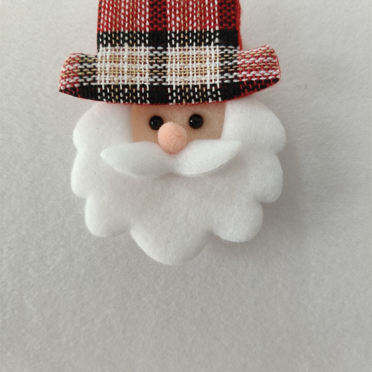Nuevos dibujos animados de Navidad renos muñeco de nieve Papá Noel accesorios de árbol de Navidad esponja de ciervo arnés accesorios de tocado