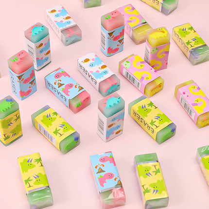 Fruitas lindas de dibujos animados para niños regales de jardín de infantes limpias sin marcas