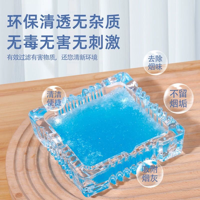 Новый одноразовый очиститель от дыма для предотвращения попадания летучей золы, устранения запаха дыма в автомобилях, комнатах и гостиных, водорастворимое средство без смывания