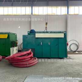 乌兰察布电厂炉膛炉顶大包出灰负压吸尘车zcjb 4.2m长气力吸灰车