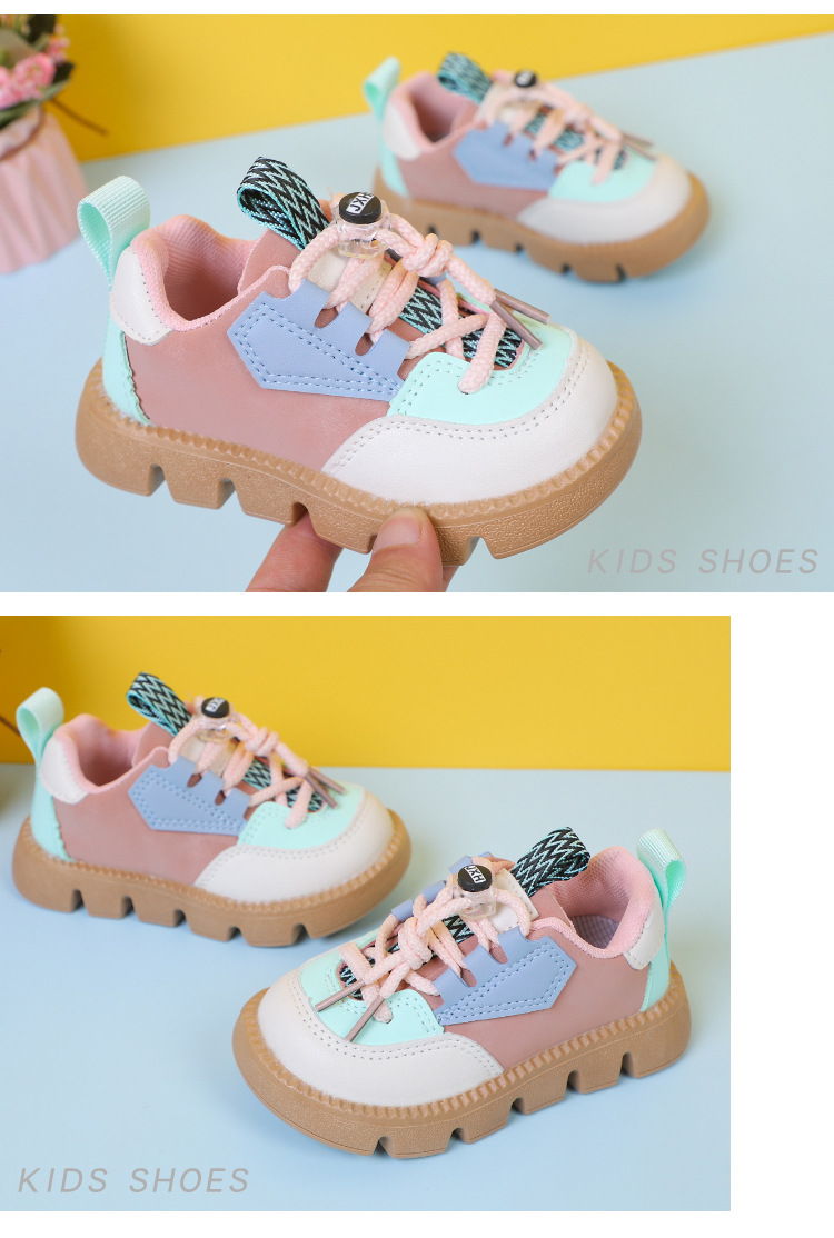 Boys' Sports Shoes Spring and Autumn New Super Light and Handsome Boys' Shoes Soft Sole Non slip Walking Shoes Boys'_voghion.com