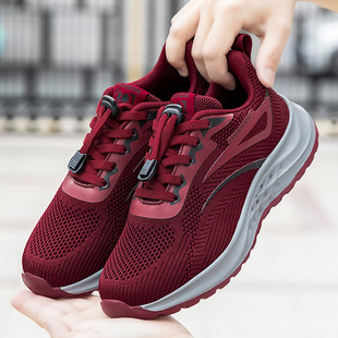 2025 Spring New Lijian Foot Health Shoes for the Elderly Official Website Authentic Mesh Breathable Sports Shoes for the Elderly Walking Shoes for Women