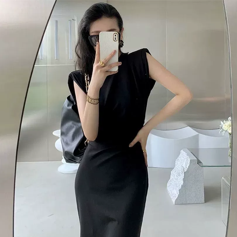 Retro summer dress, brand sexy skirt