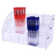 Acrylic Eyebrow Pen Holder Pen Holder Pen Holder Display Storage Box Pencil Holder Transparent Pen Ballpoint Pen Suitable Storage Box