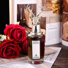 獸首香水男士持久淡香網紅麋鹿公爵香水廠家批發魅力清香80ML