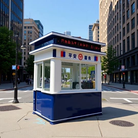 其他智能交通;亭子;集成房屋