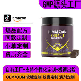 源头工厂oem亚马逊跨境爆款 Shilajit gummies素食果胶喜来芝软糖