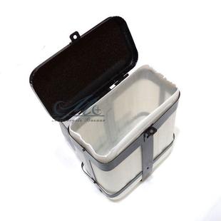 Free shipping motorcycle bumper multi-purpose box storage box water cup holder lockable extra large electric car bumper tool box