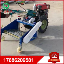 大蒜联合收获机新型四轮机械手扶拖拉机红薯洋芋土豆番薯地瓜机器