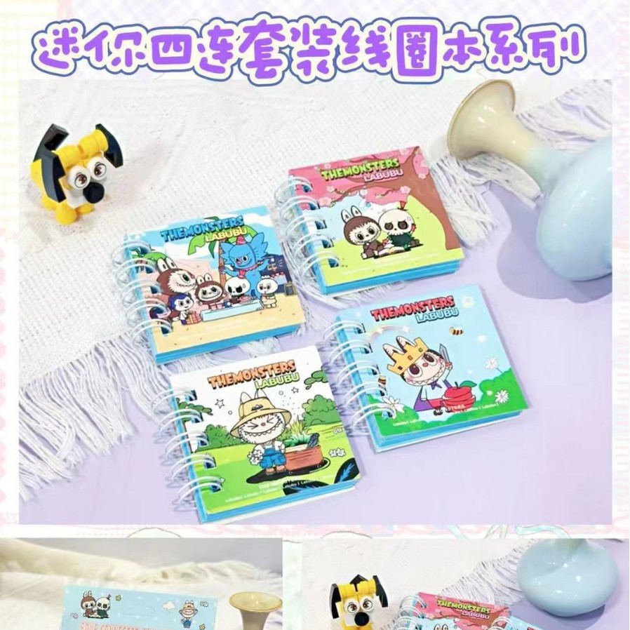 Nuevo stizai Sanli lindo mini lindo pequeño cuaderno de bobina de cuaderno libro de regalo de estudiante papel de premio image 2