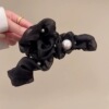 8 # [black] pearl mesh gripper