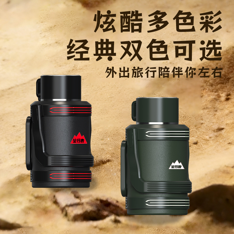 New Model Tea Brewing Pot 316 Stainless Steel Insulated Kettle Outdoor Sports Portable Water Bottle Travel Hiking Wholesale