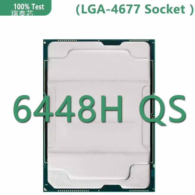 至强6448H QS版处理器60mb 2.4ghz 32核/64线程250W处理器LGA4677