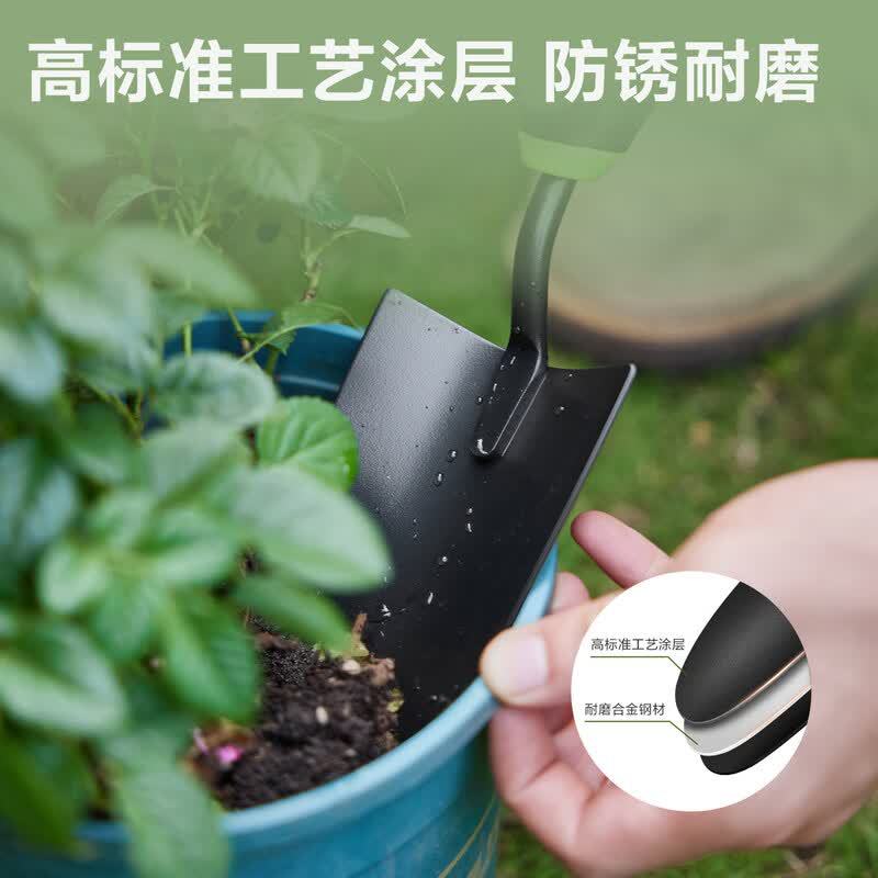 Herramientas de Jardinería Pala y Rastrillo de Doble Uso para Jardín image 5
