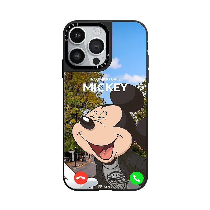 Trendy Brand Cs Mickey Series Apple Phone Case Suitable for Iphone16Promax15Plus14Pro