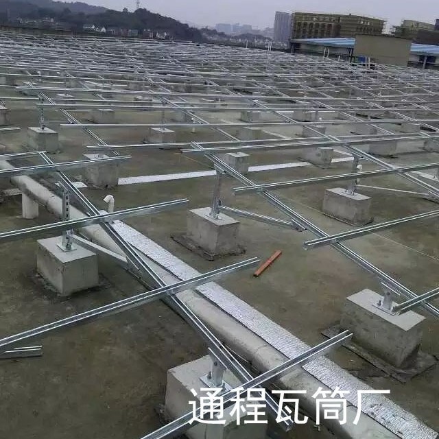 光伏发电基座 方形水泥块 光伏发电底座 混凝土预制件