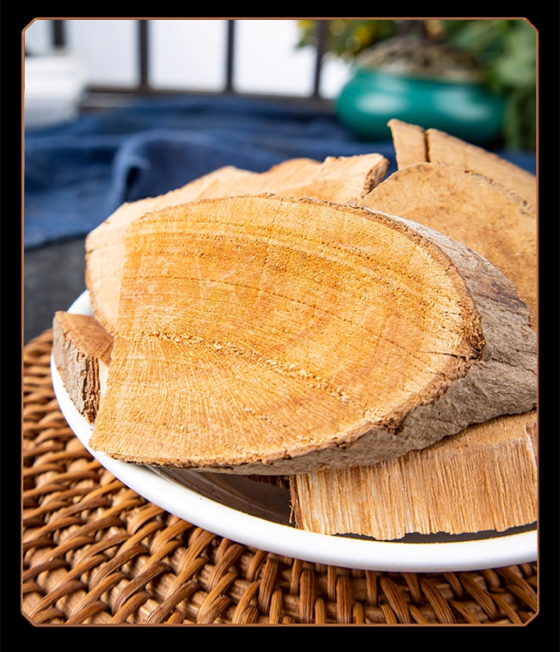 Ban Feng He Dried Root Slices Half Maple Lotus Root Traditional TCM Herb 500g Bag in use