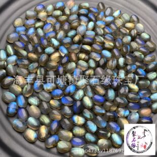 ��Ȼ���¹�ʯ���Lʯ�W��ԭʯ�������l�¹�ʯ6x8mm���δ���diy��ʯ