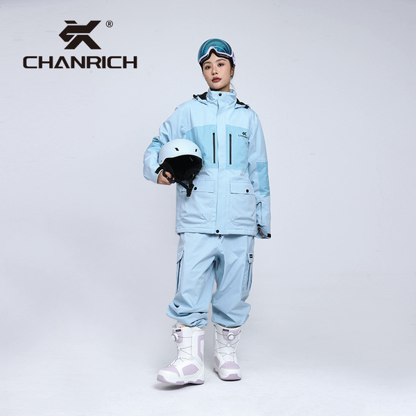 Ski winter travel ski suit for adults