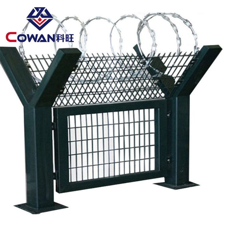 [Red de cerca del aeropuerto] Red antirrobo cerca de la frontera red de bayoneta de defensa espada cuerda de bayoneta red de aislamiento anti-escalada red de protección