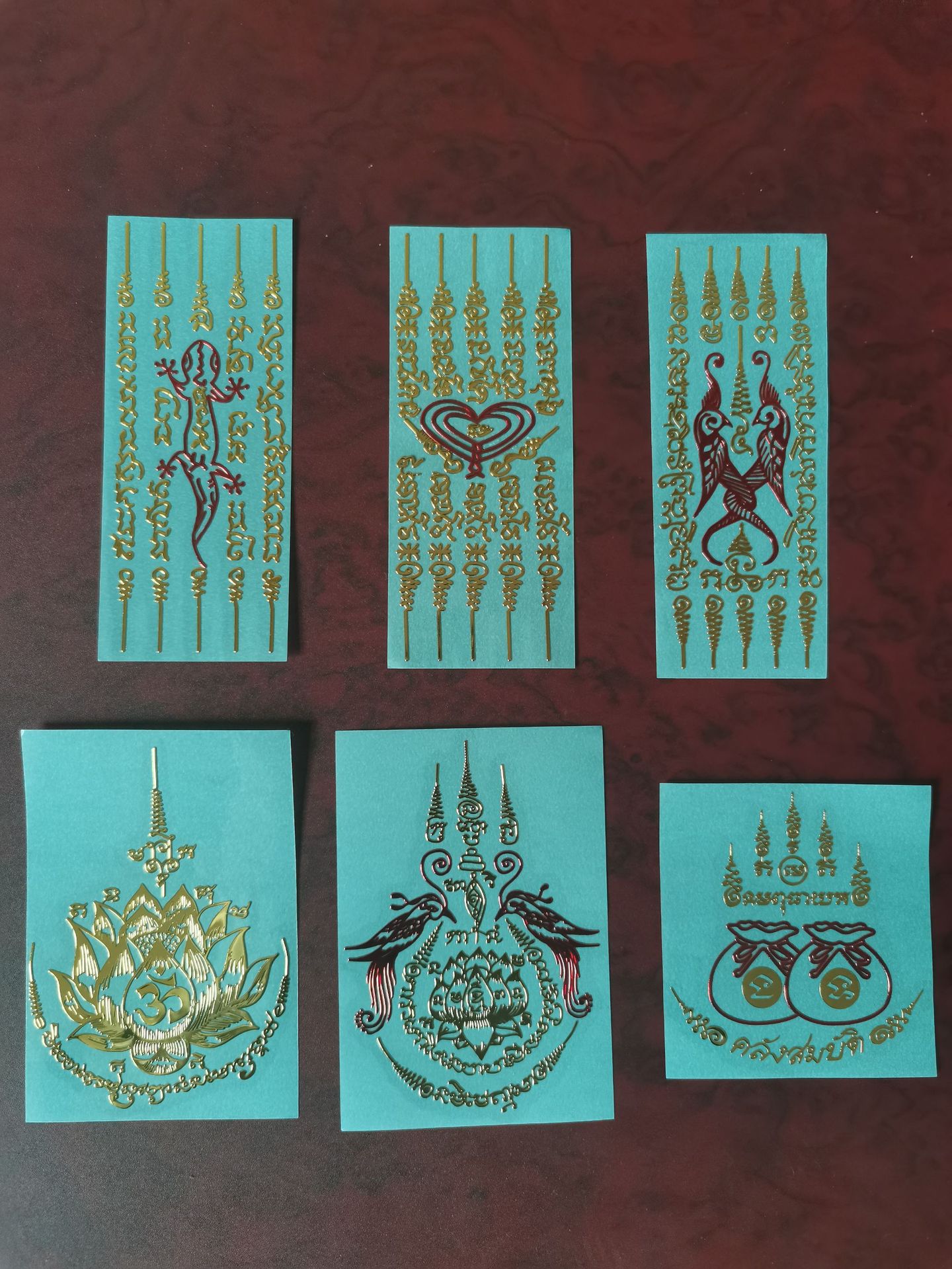 Thai-style Phone Stickers & Decorative Decals