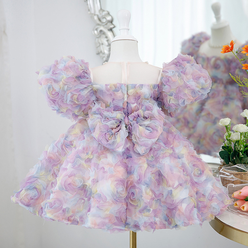 Prinzessinnenkleid Für Kindergeburtstag Und Auftritte Mädchen_voghion.com