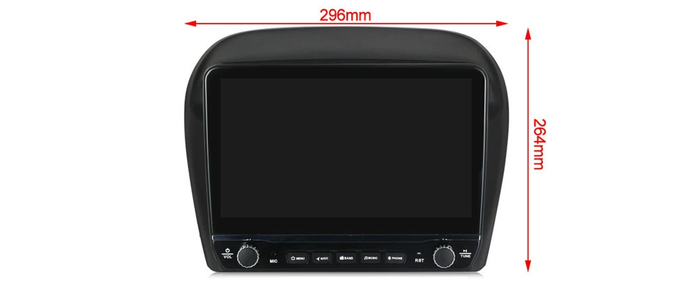 Suitable for Mitsubishi Mirage Attrage 12-18 Android large screen mid-controlled car navigation screen