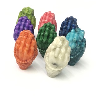 �¿� ��Ȼ�ۻ�ʯ����27*52mm�֔[��diy�Ʒ������l �S��ֱ��