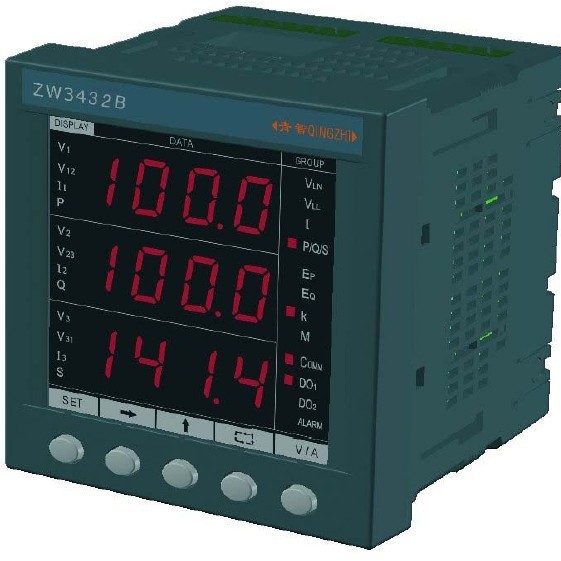 青智ZW3432C智能网络电力仪表