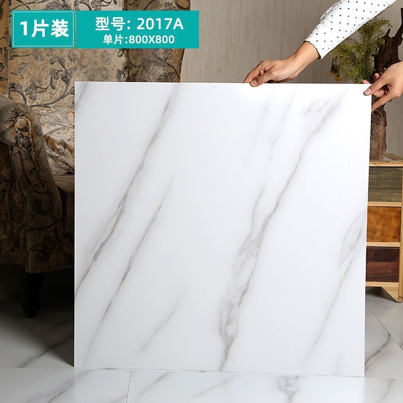 pegatinas autoadhesivas pegatinas de suelo PVC cuero grueso piedra plástico suelo a prueba de cemento 800x800 dormitorio baldosas de suelo de madera image 35