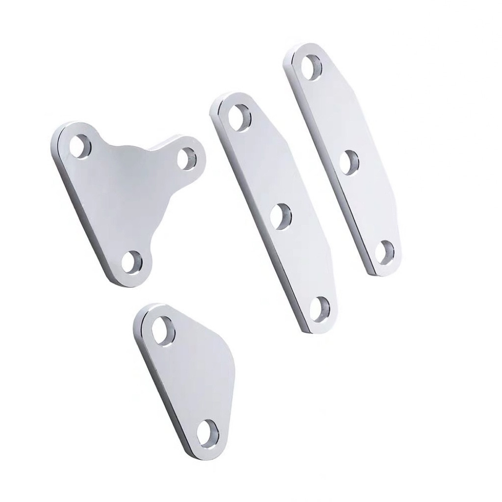 Cross-Border Automotive Modification Parts Suitable for Toyota 20R 22Re Egr Gasket Exhaust Intake Block Shut-Off Plate