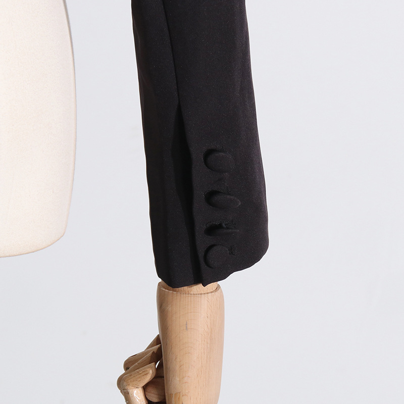 Autumn Special Interest Light Luxury Heavy Industry Butterfly Decorative Blazer High Waist Skirt Two Piece Suit