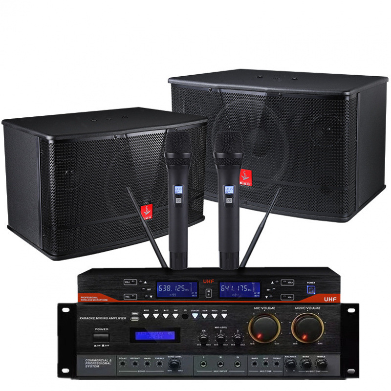Conjunto de sonido de 8 pulgadas 10 pulgadas conferencias domésticas ktv bluetooth 3D surround sound