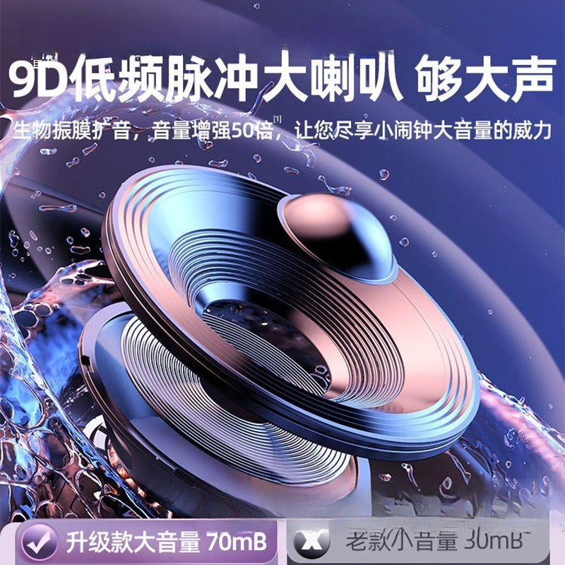 알람 시계 학생들은 스마트 2024 새로운 중학교 아이들이 작은 전자 경보 포스트 모던 플라스틱을 깨운다