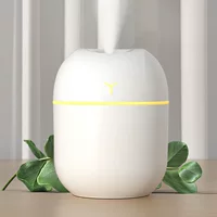 Увлажнитель, маленький портативный бесшумный распылитель для авто