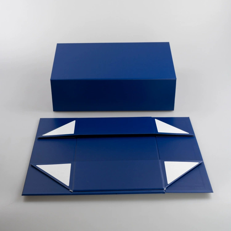 Caja de embalaje plegable multifuncional personalizada con captura magnética de color plegable para regalos image 9