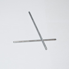 2x60mm模型车轴 齿轮轴 传动轴 铁轴 玩具配件 速卖通外贸DIY