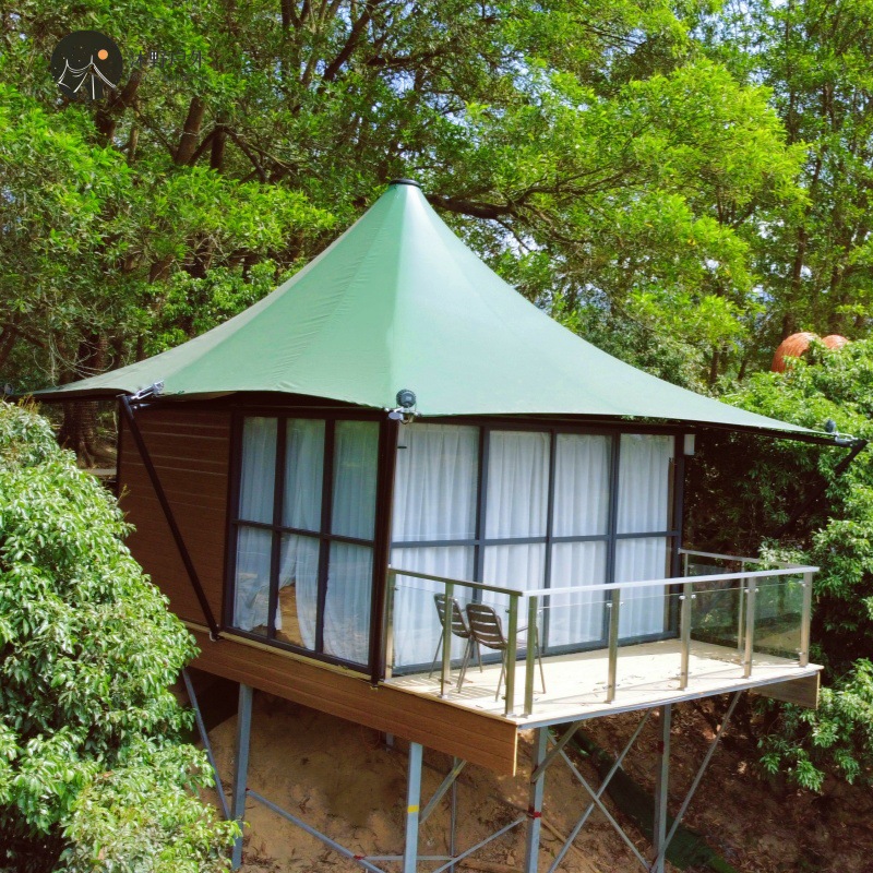 Camping al aire libre Residencia de lujo Hotel de lujo Camping Resorts Alojamiento de lujo Comida de lujo Cabana Ocio