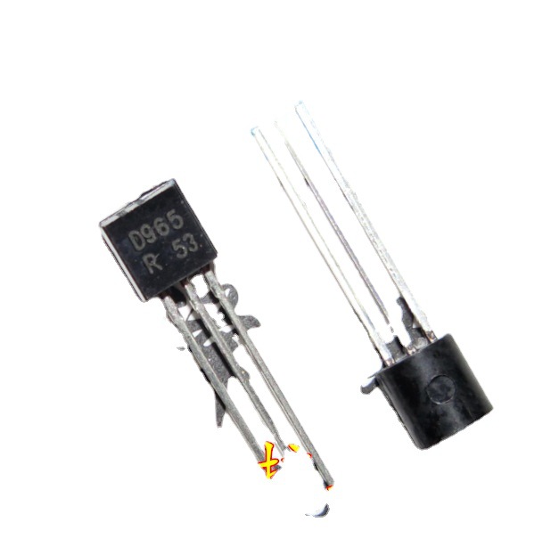 三极管 2SD965 D965 晶体管 TO-92 1K=55/K