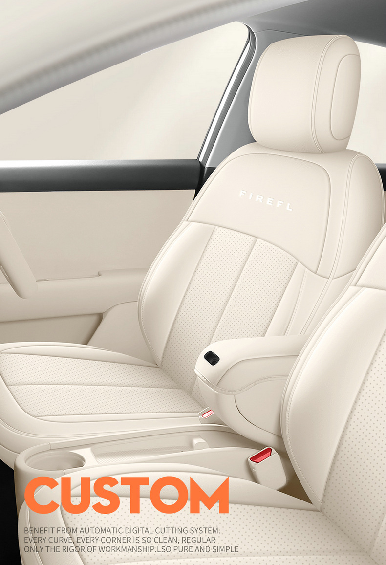Seat Cushion Cover for NIO Firefly Car Accessories Modification