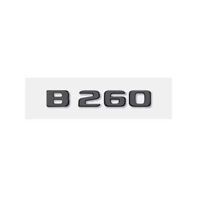 and displacement badge, Car logo - standard-b260