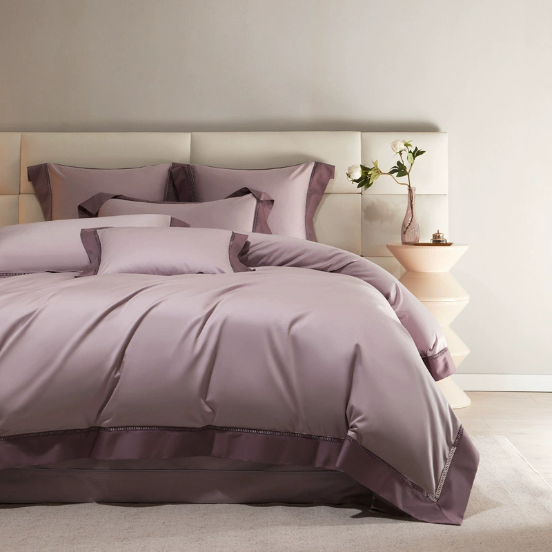Cotton silky set, bedspread, 100 pieces, 4 piece set