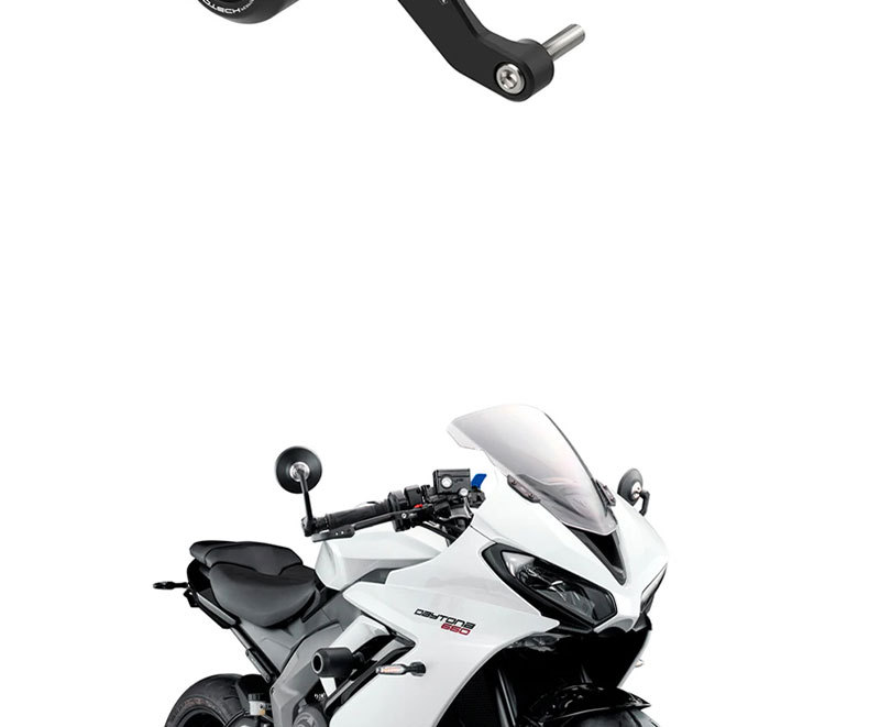 Suitable for Triumph Daytona 660 2024 Modified Anti-Fall Ball Anti-Fall Rubber Body Bumper Reversing Protection
