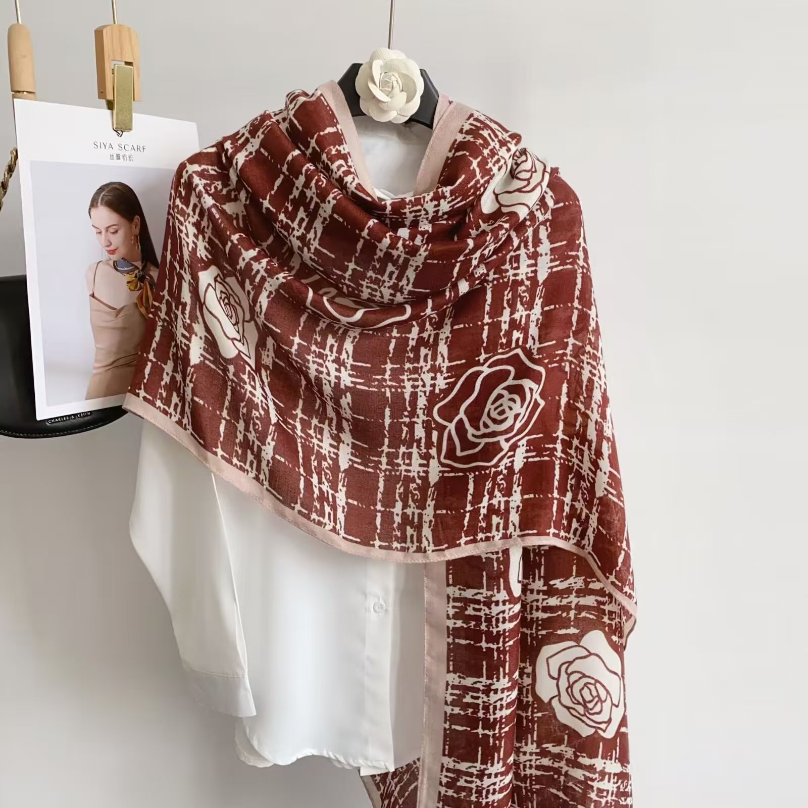 면과 린넨 스카프-19