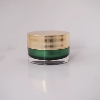 15g 30g 50g 60g亚克力直圆膏霜瓶化妆品塑料包装面霜眼霜包材