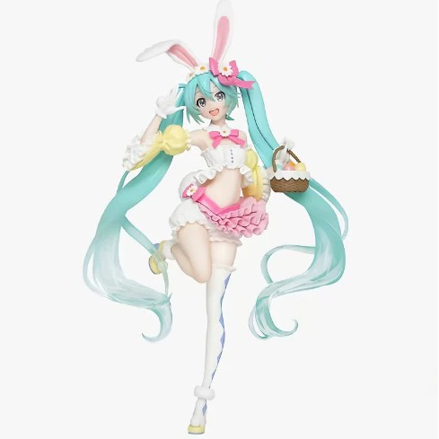 Фигурка Hatsune Miku, ПВХ, ~23 см — варианты Sakura и Cinderella в коробке