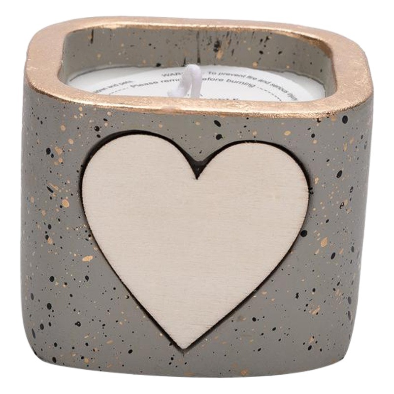 Fragancia cera de soja cemento Copa aromaterapia vela hogar taza cumpleaños transfronteriza decoración creativa al por mayor regalo de mano de pareja de boda