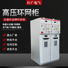 巨广10kv 高压环网柜二进四出PTVVVV标准化共箱式充气柜JG RM6-12