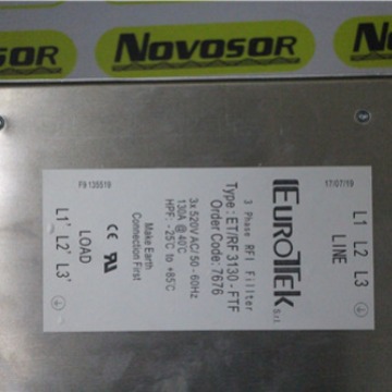 EUROTEK滤波器ET/RF3130-FTF先咨询再订期货